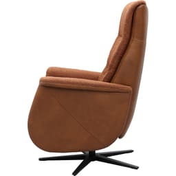 Relaxfauteuil Faith met 3 vlaks rug - 23