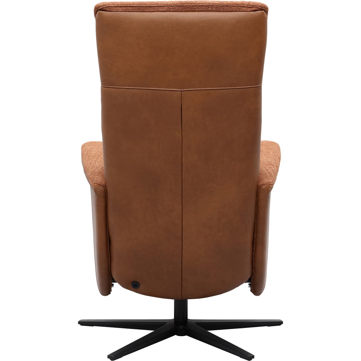 Relaxfauteuil Faith met 3 vlaks rug - 24