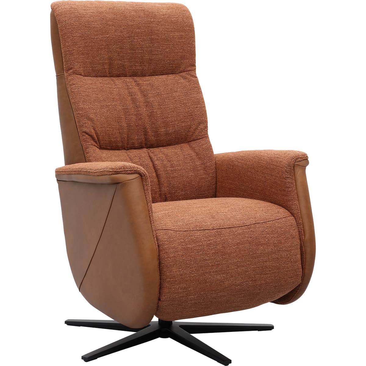 Relaxfauteuil Faith met 3 vlaks rug - 3