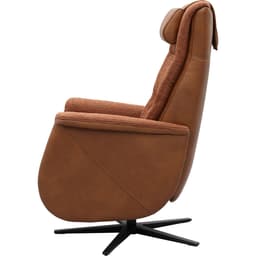 Relaxfauteuil Faith met 3 vlaks rug - 27