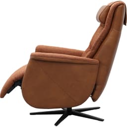 Relaxfauteuil Faith met 3 vlaks rug - 32