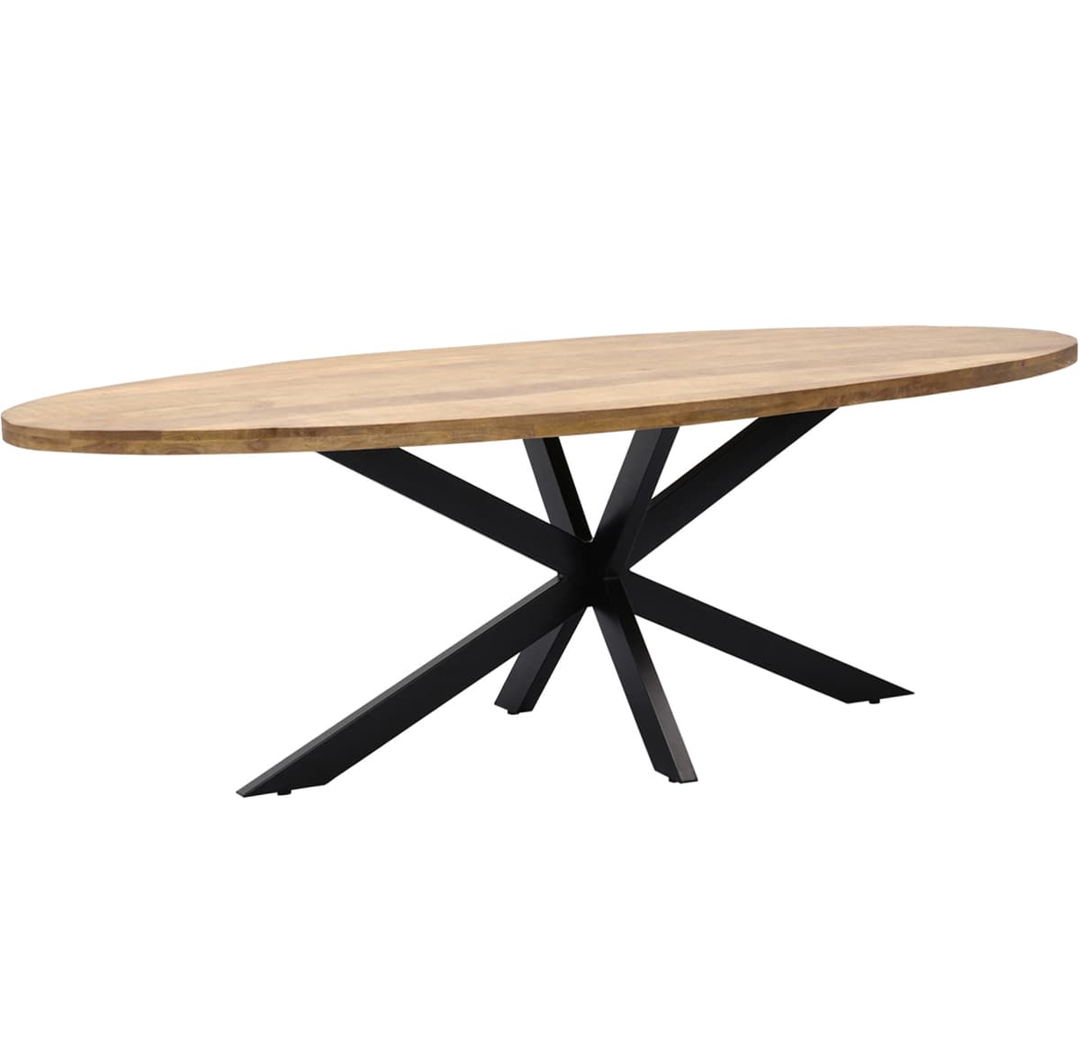 Eettafel Rico ovaal 160x90 cm - 4