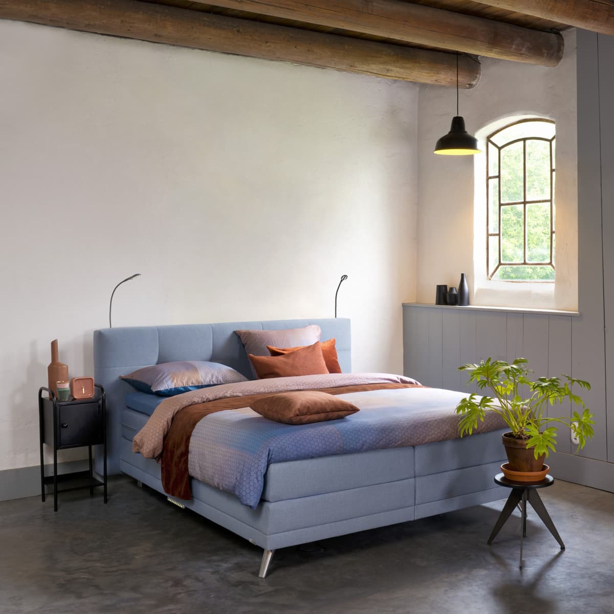 Avek Boxspring Sinne Elektrisch Verstelbaar - 1