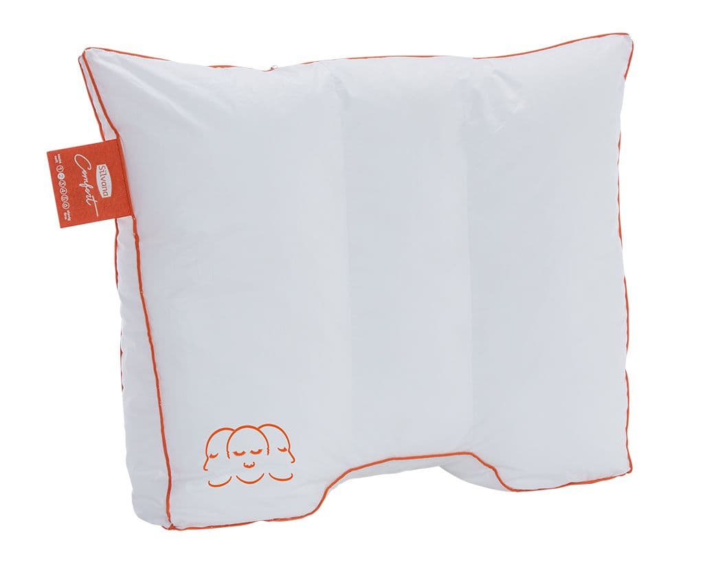 Hoofdkussen Silvana Comfort Oranje