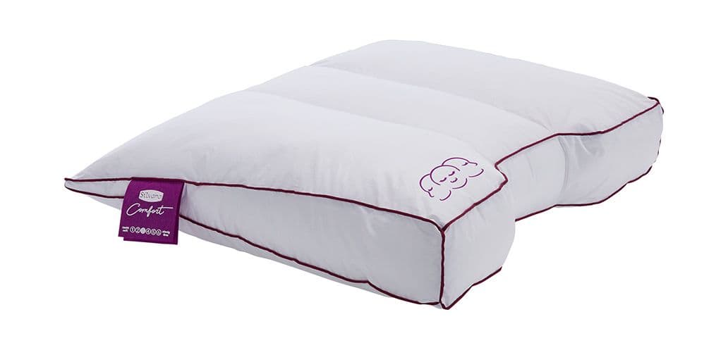 Hoofdkussen Silvana Comfort Paars - 1