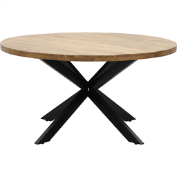 Eettafel Rico rond 140cm - 1