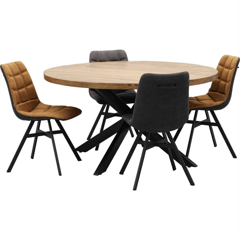 Eettafel Rico rond 140cm - 10
