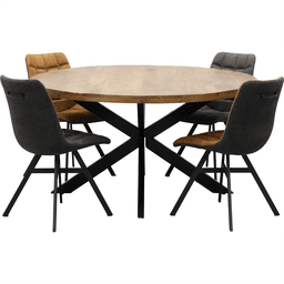 Eettafel Rico rond 140cm - 3