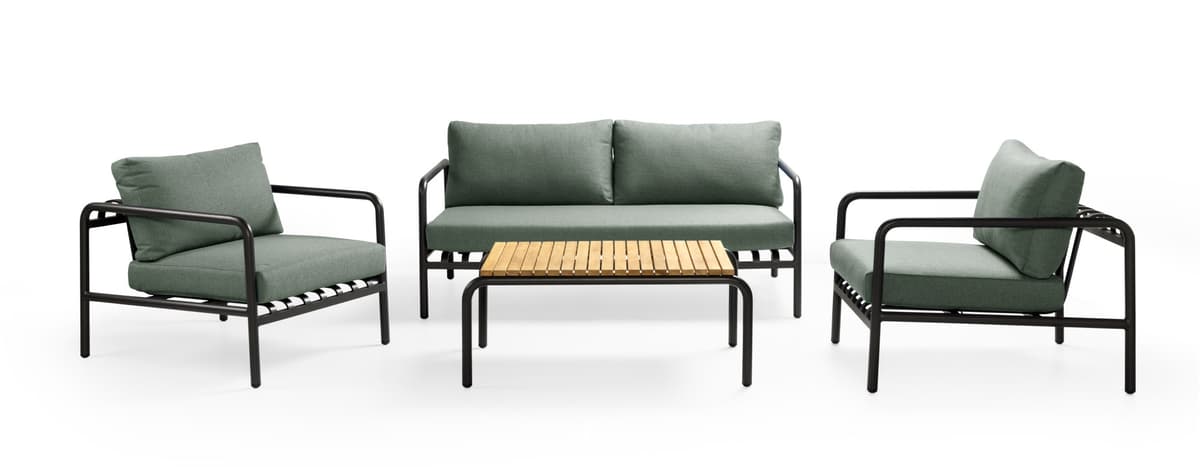 Loungeset Johanna 4-dlg - 2