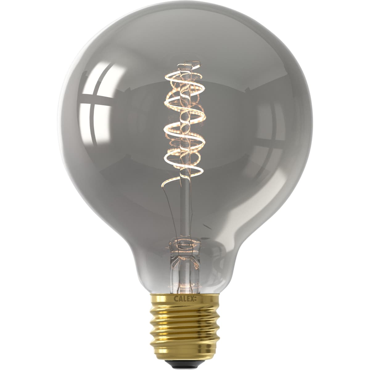 Lichtbron Globelamp Flex 9,5 cm Titanium E27 - 2