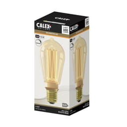 Lichtbron Rustieklamp Goud E27 Fiber 120lm  - 4