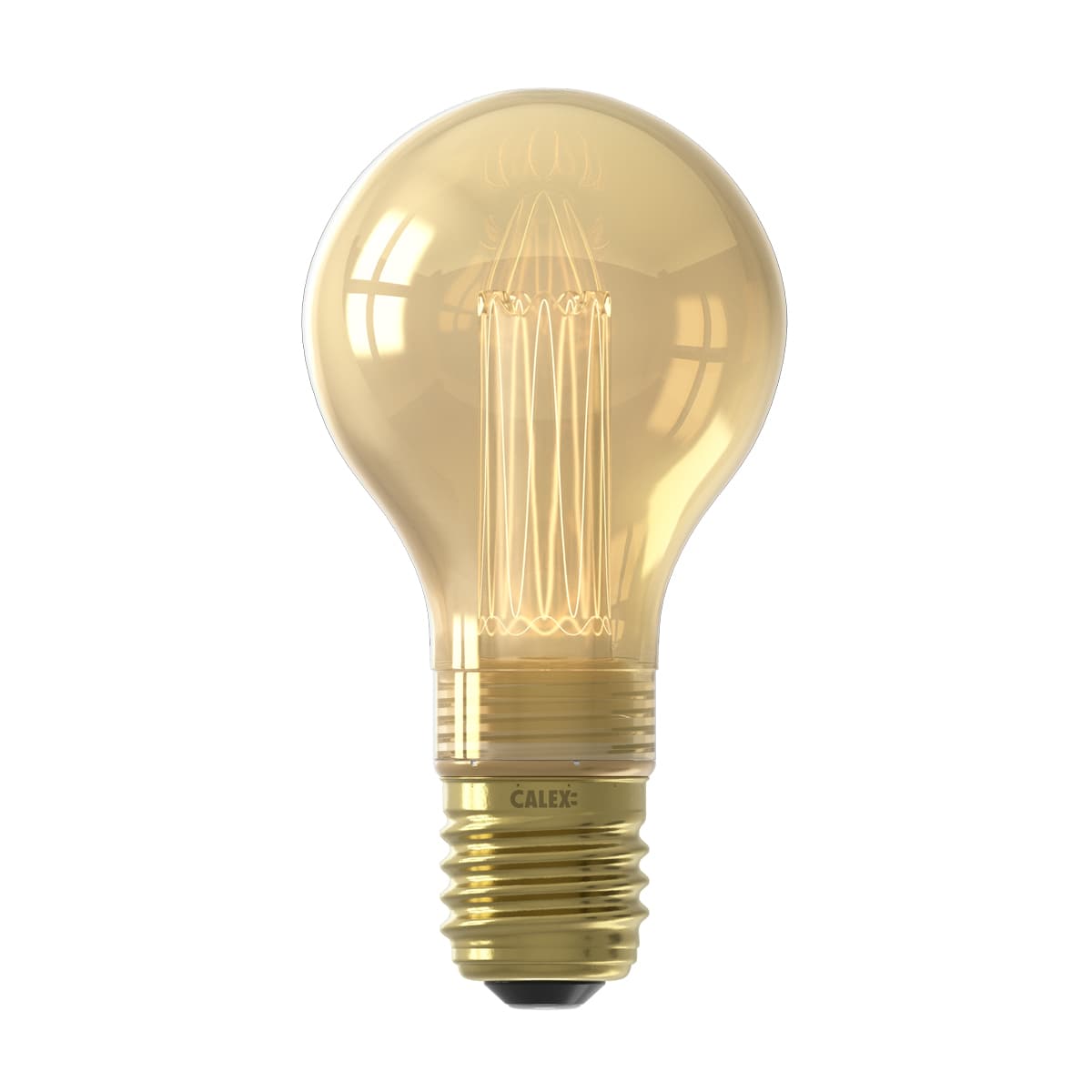Lichtbron Standaardlamp Goud E27 120lm - 2
