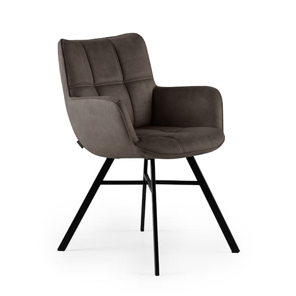 Eetkamerstoel Marcon Antraciet - 1