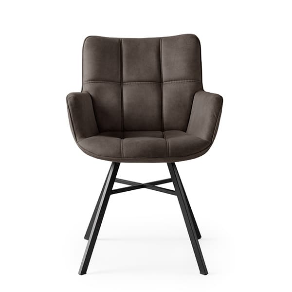 Eetkamerstoel Marcon Antraciet - 2