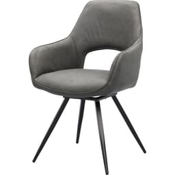 Eetkamerstoel Dock Antraciet - 2