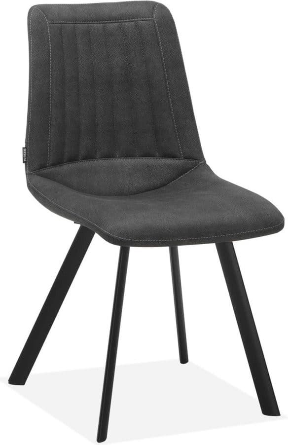 Eetkamerstoel Pluto Antraciet - 1