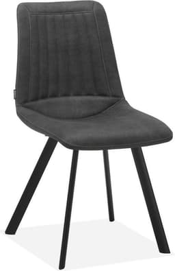 Eetkamerstoel Pluto Antraciet - 1