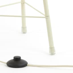 Vloerlamp Paiva zand - 7