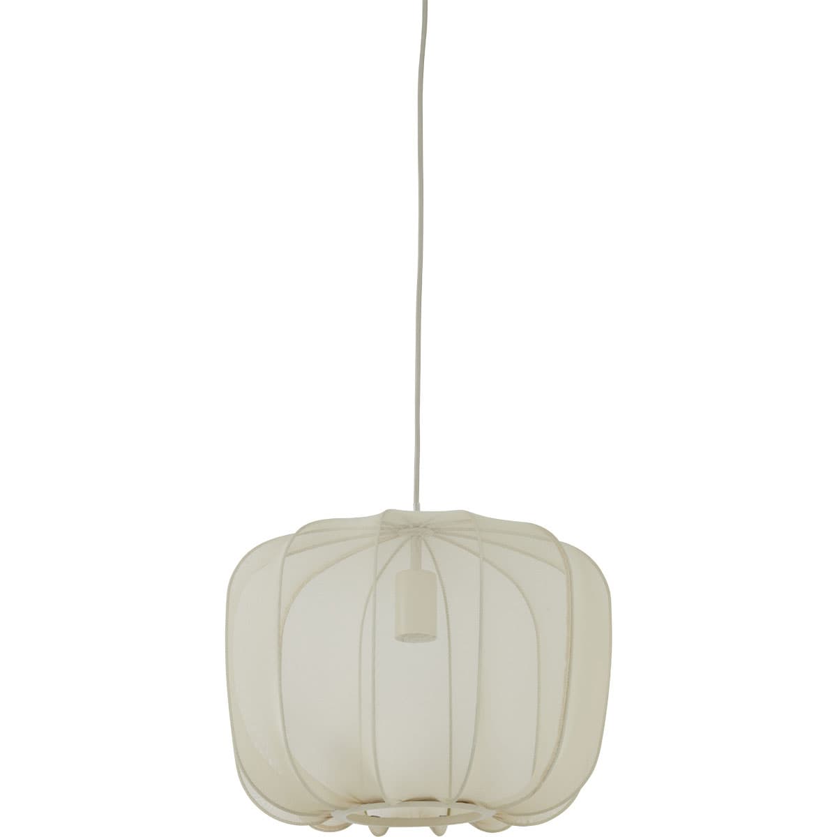 Hanglamp Paiva beige 40cm