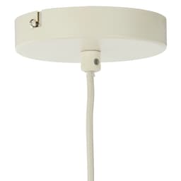 Hanglamp Paiva beige 40cm - 7