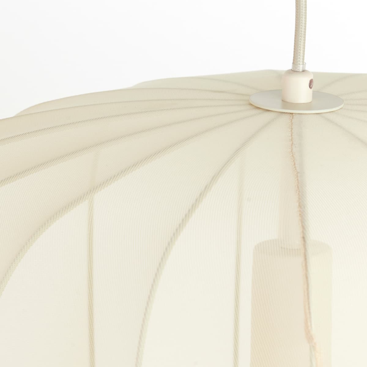 Hanglamp Paiva beige 50cm - 5