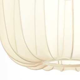 Hanglamp Paiva beige 50cm - 6