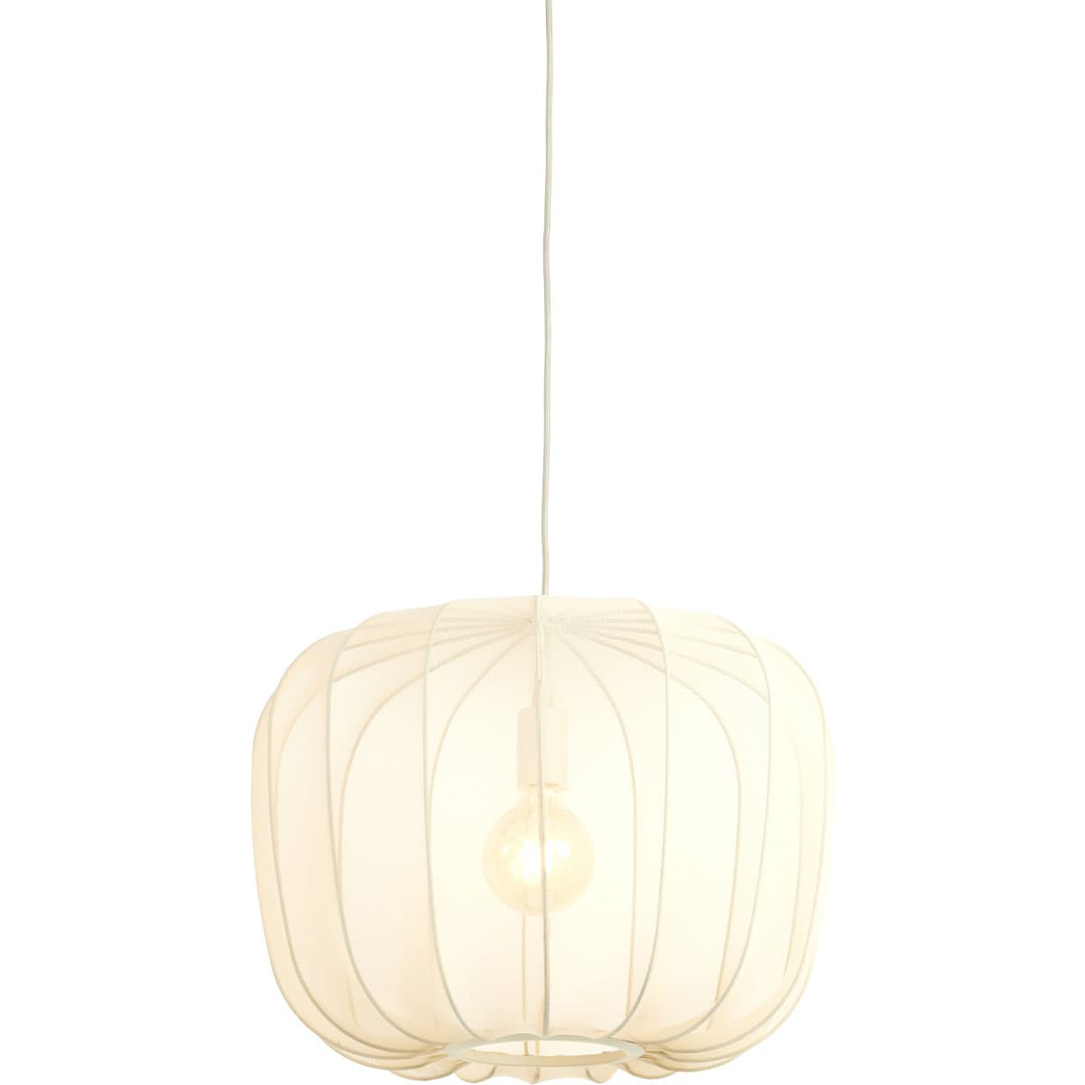 Hanglamp Paiva beige 50cm - 2