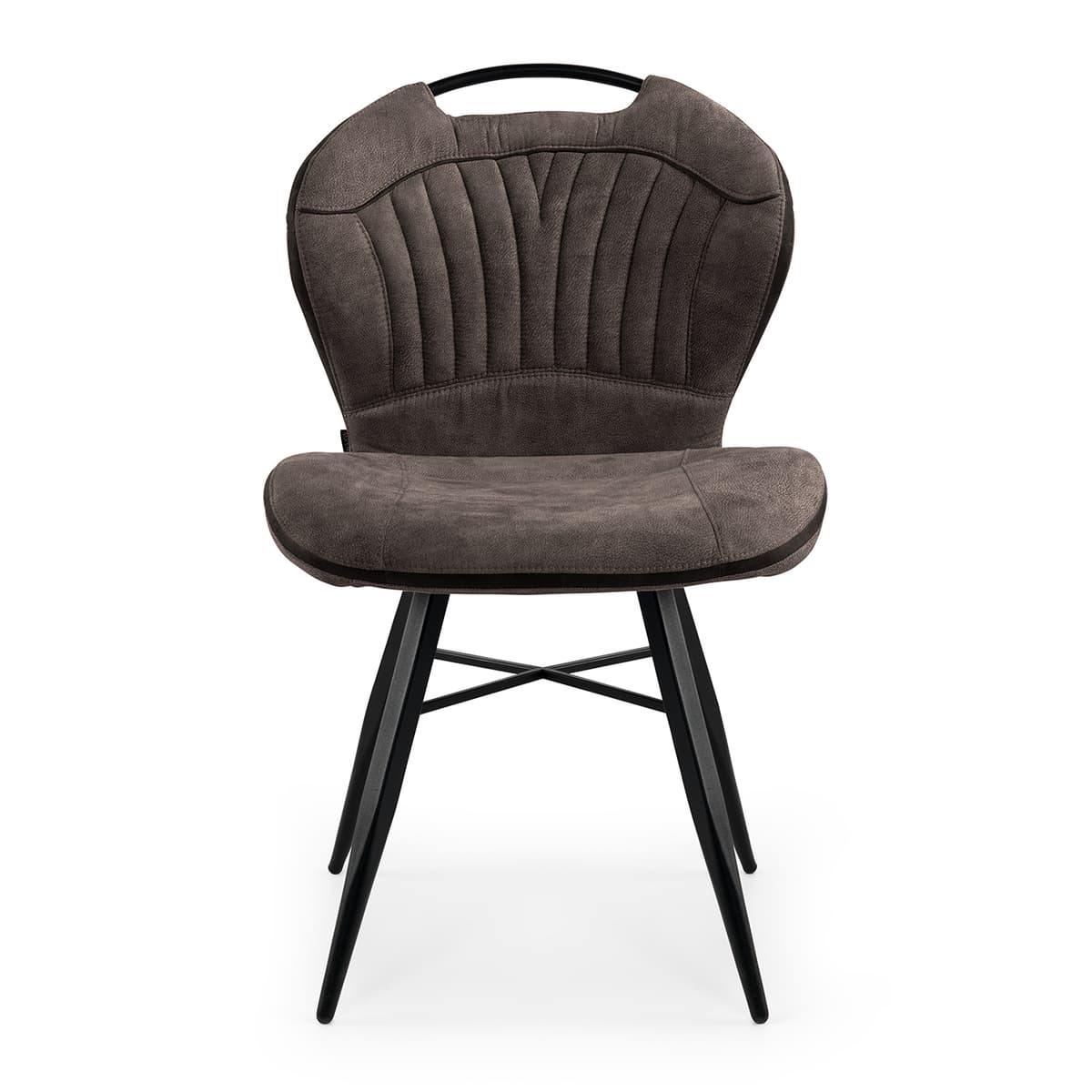 Splash eetkamerstoel antraciet - 2