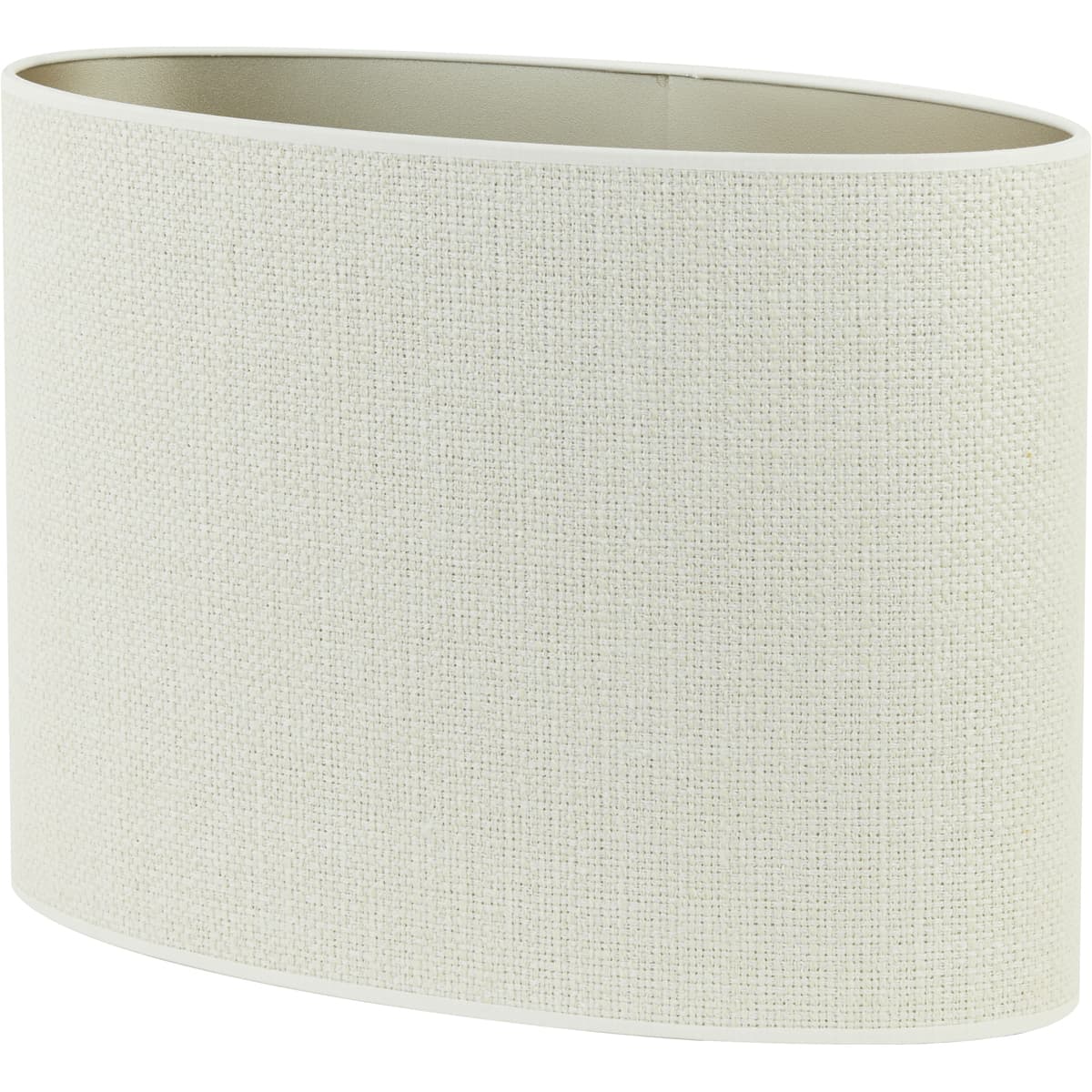 Lampenkap Saverna ovaal 38x17,5x28 cm eiwit - 2