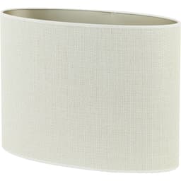 Lampenkap Saverna ovaal 38x17,5x28 cm eiwit - 2