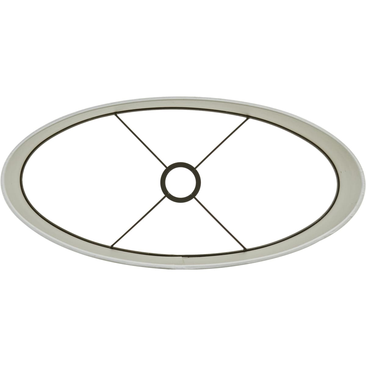 Lampenkap Saverna ovaal 38x17,5x28 cm eiwit - 3