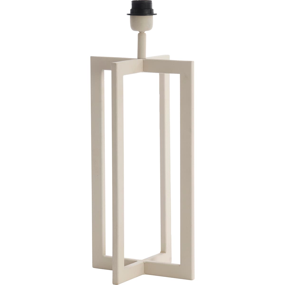 Lampvoet Mace 21X21X46 cm creme