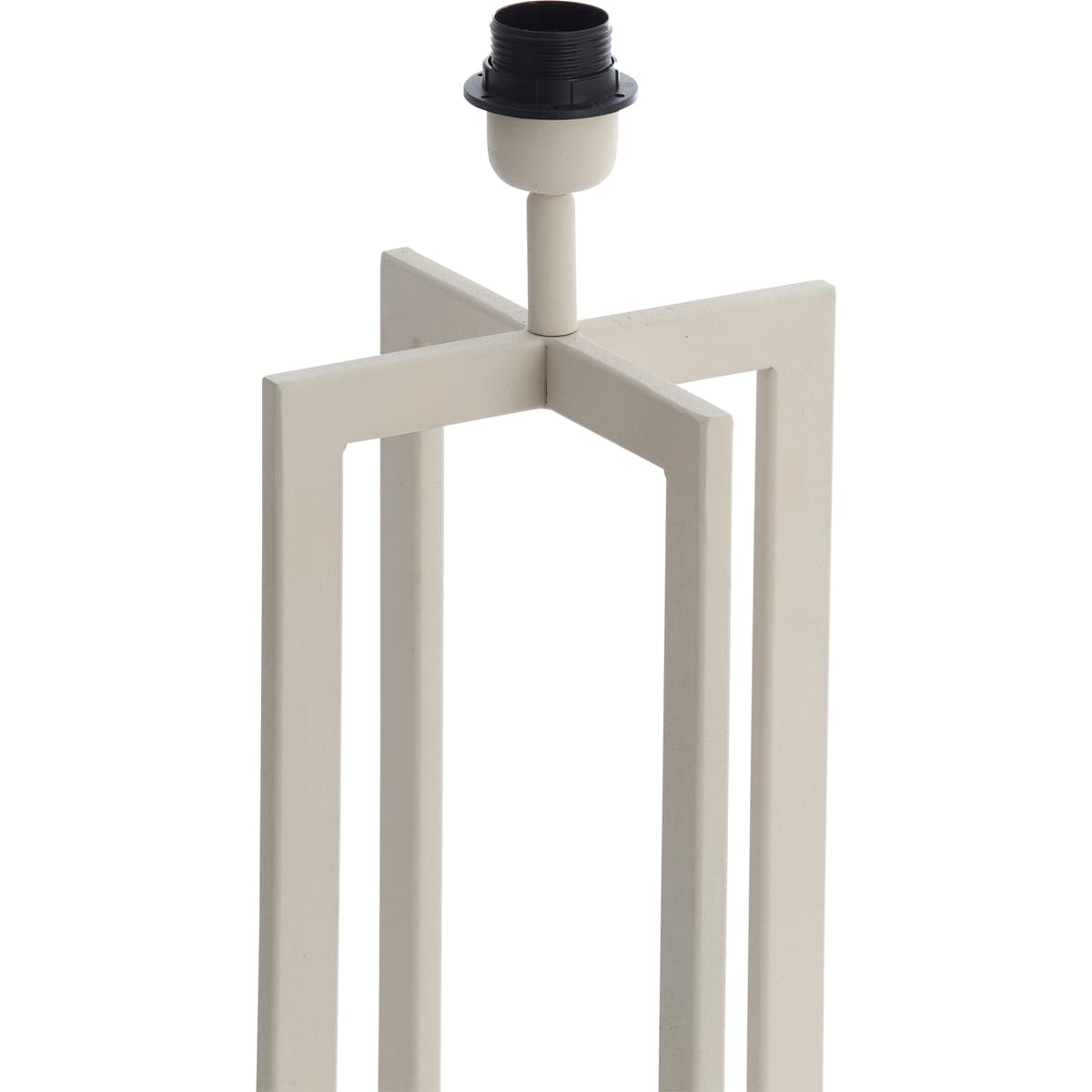 Lampvoet Mace 21X21X46 cm creme - 2