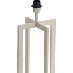 Lampvoet Mace 21X21X46 cm creme - 2