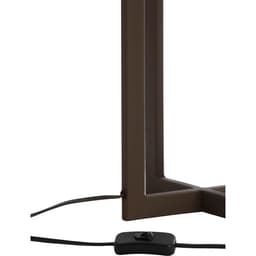 Lampvoet Mace 21X21X46 cm Bruin - 3