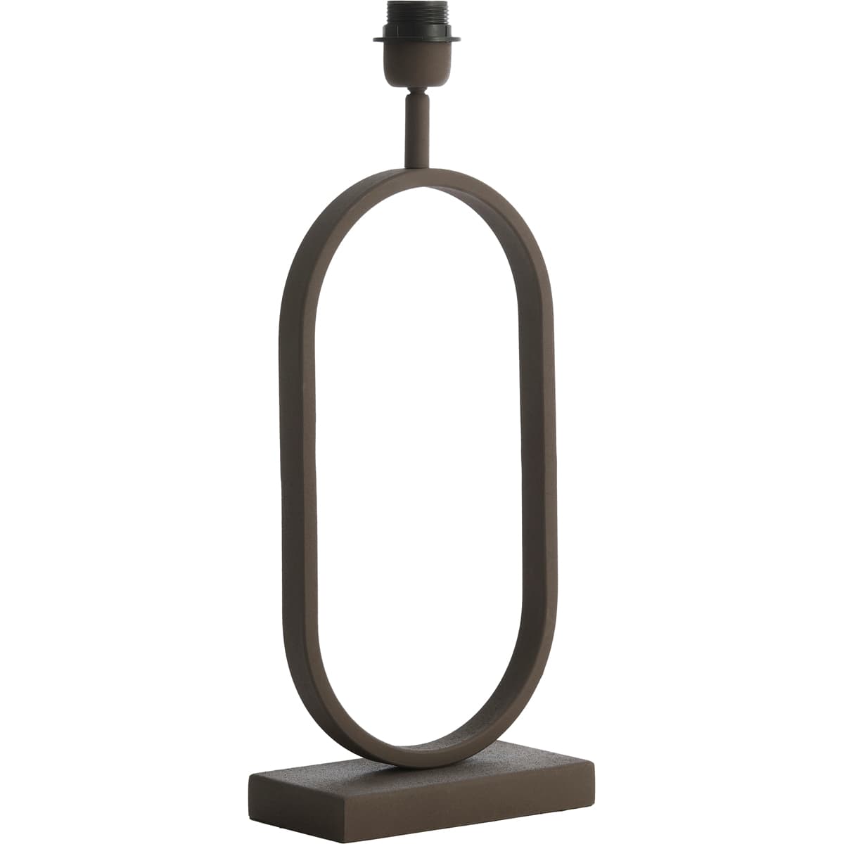 Lampvoet Jamiri 20X10X45 cm bruin - 1