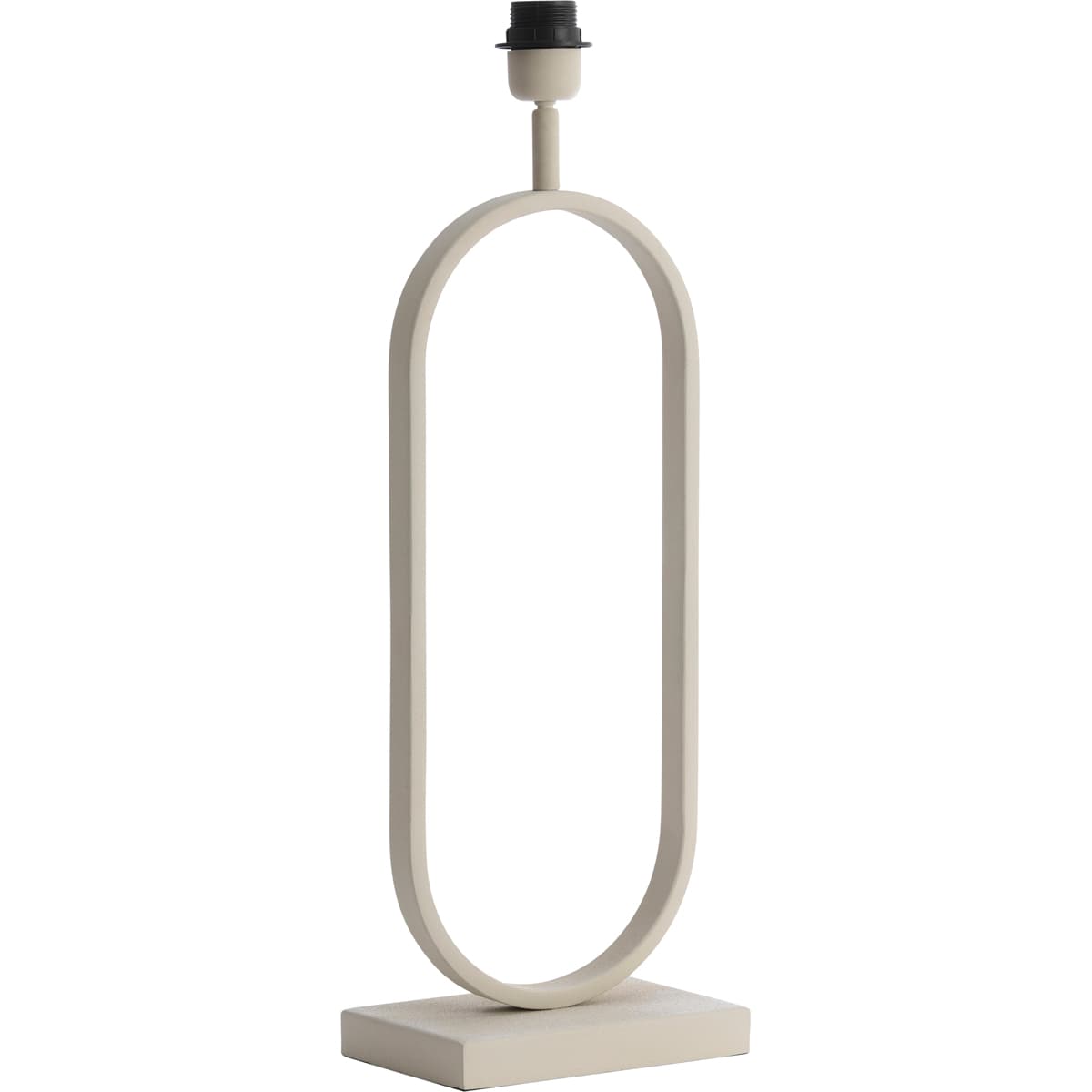 Lampvoet Jamiri 20X13X55 cm creme