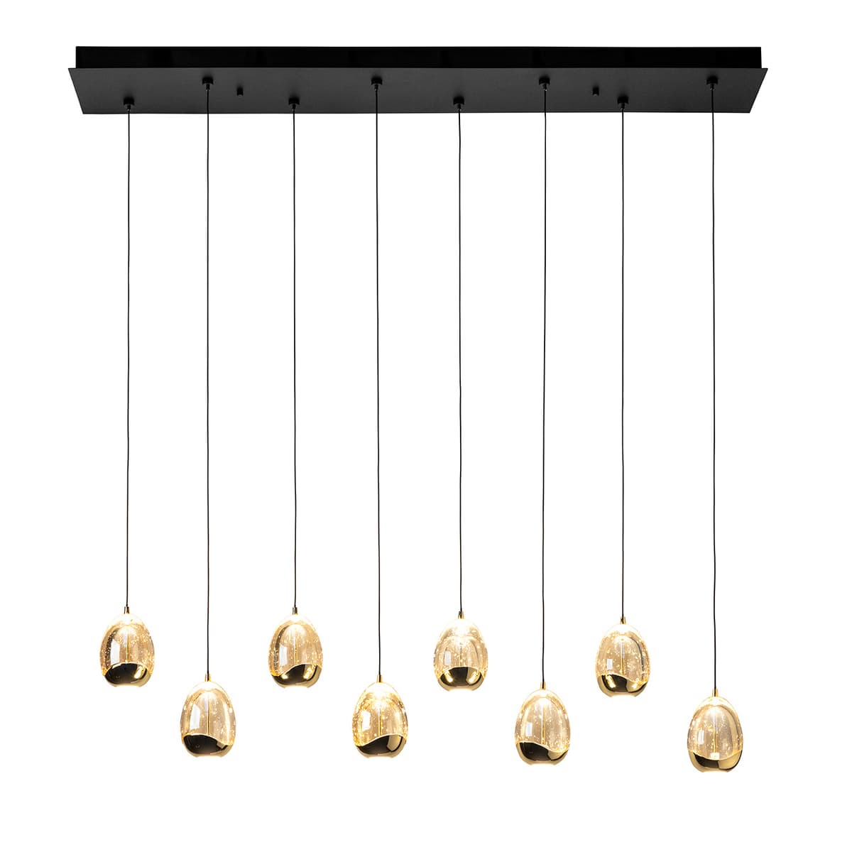 Golden egg hanglamp 8L - 1