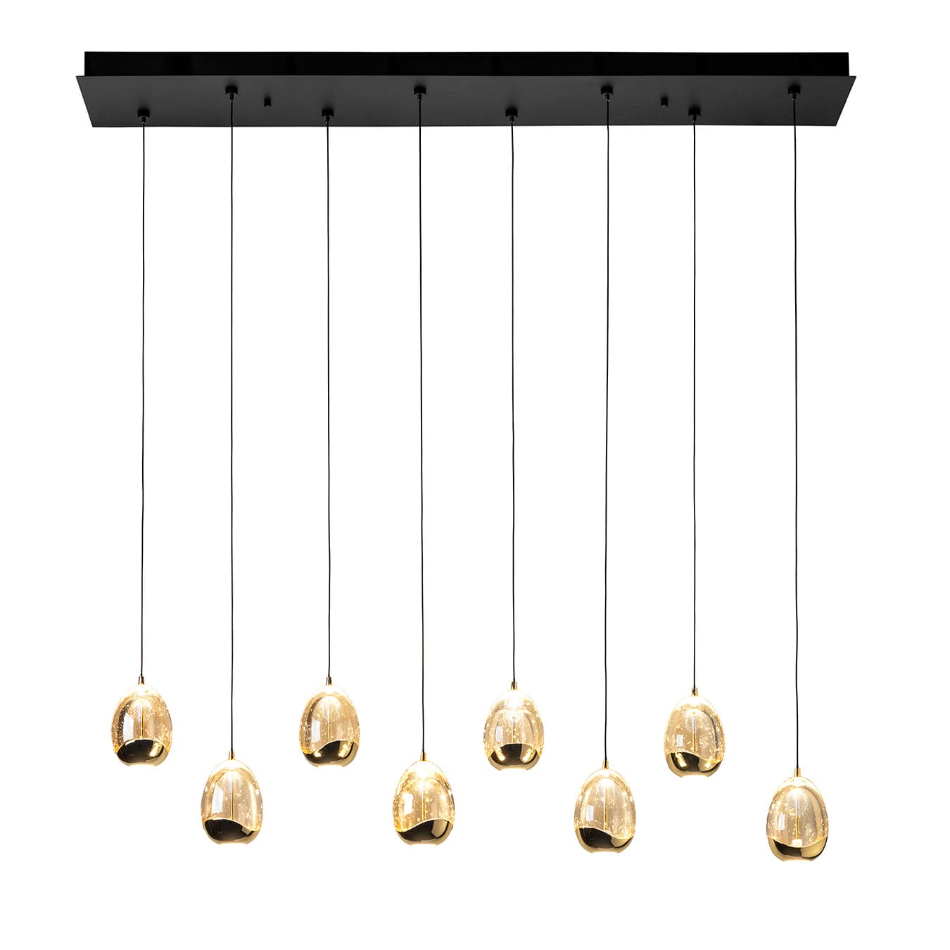 Golden egg hanglamp 8L
