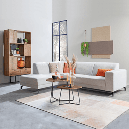 Hoek-zit-eiland links + 2,5 zits arm rechts Ellis - 1