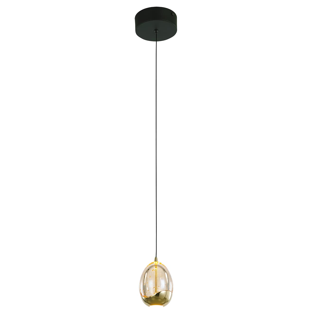 Golden egg hanglamp 1L