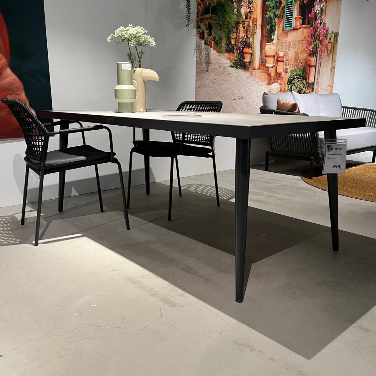 Showroommodel Tuintafel Continu - 1