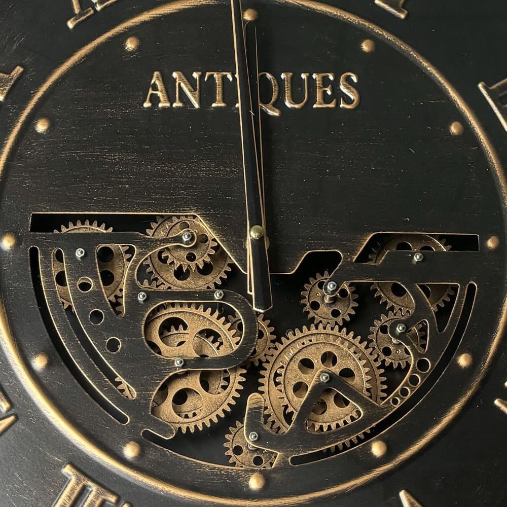 Wandklok Antiques - 3