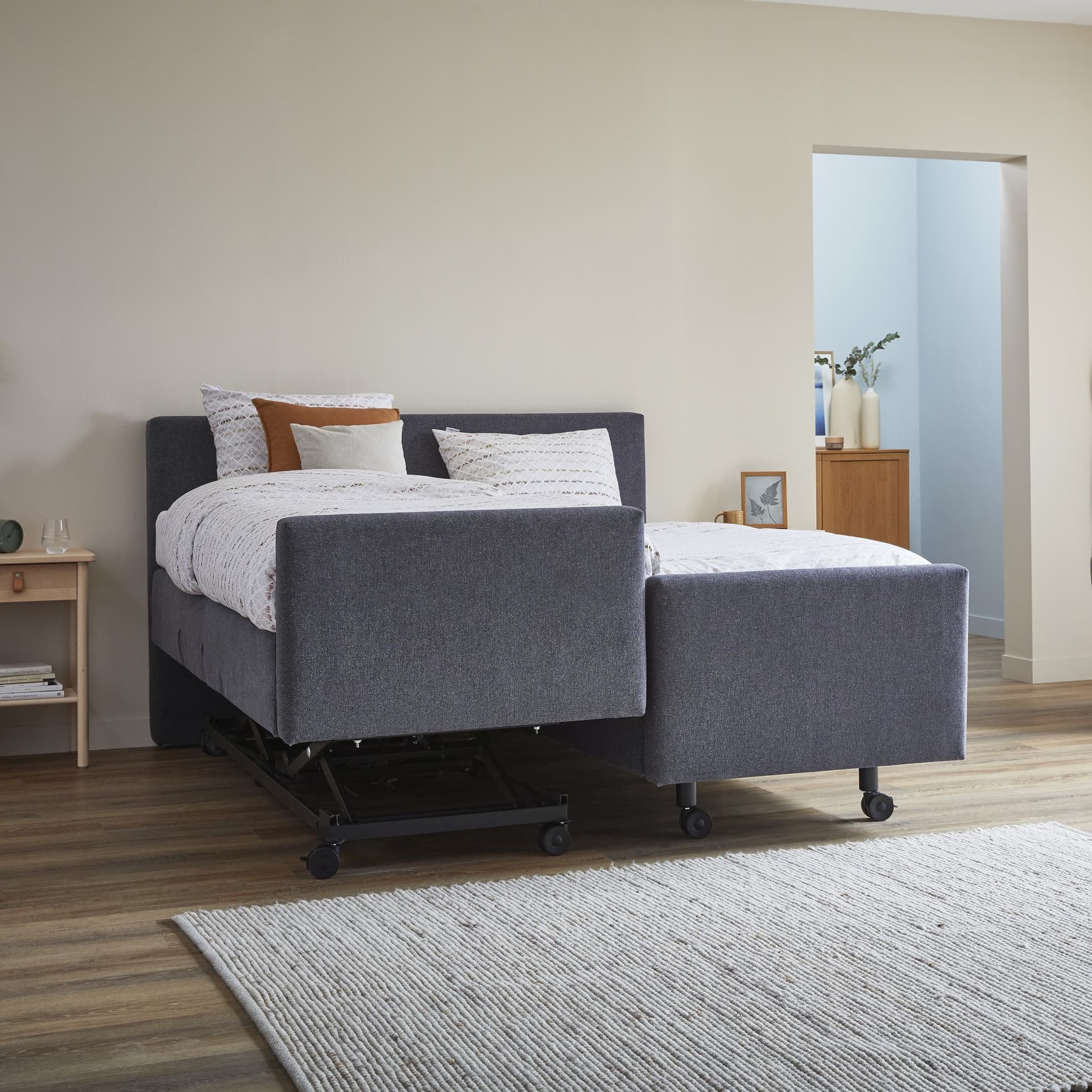 Boxspring Zorgbed comfort