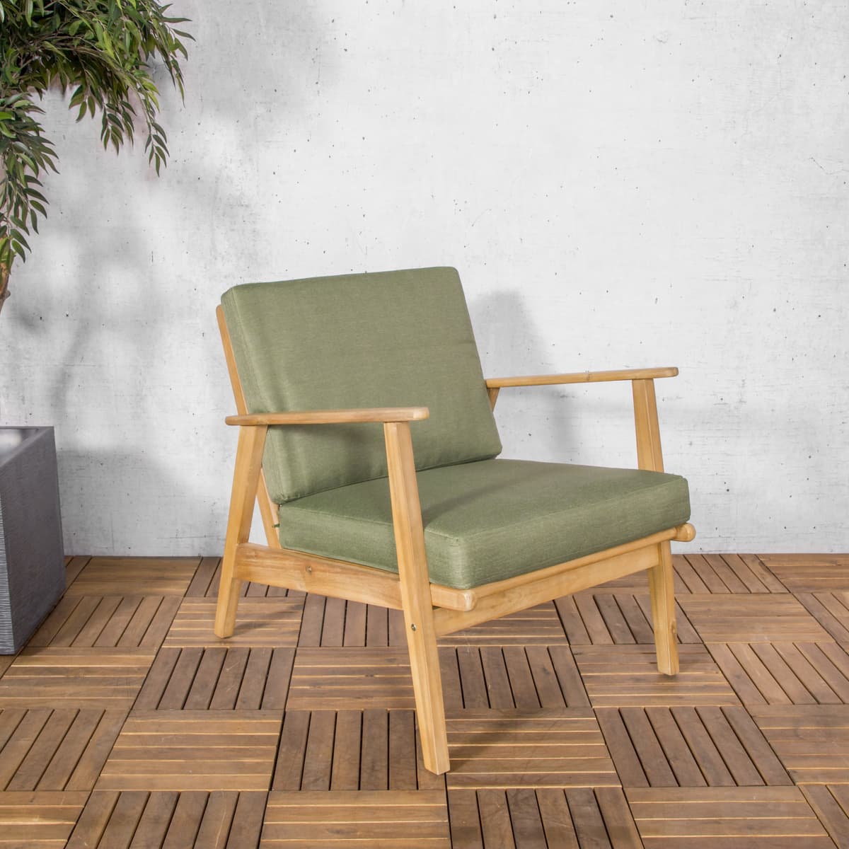 Tuinfauteuil Lisse - 1