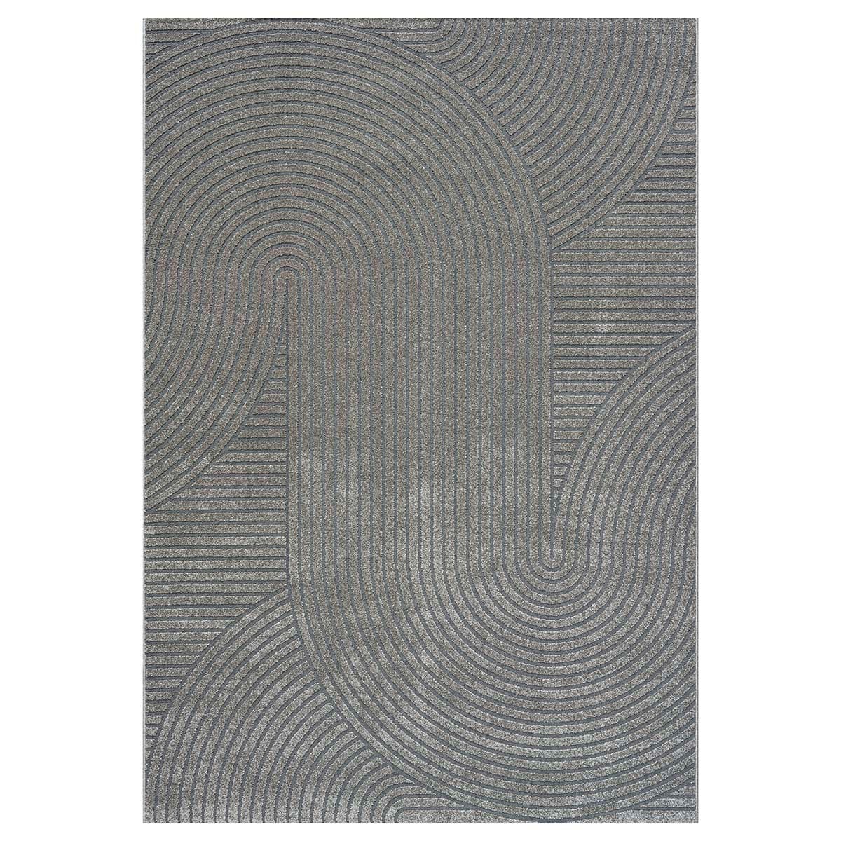 Vloerkleed Houston Darkgrey - 1