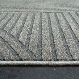 Vloerkleed Houston Darkgrey - 5