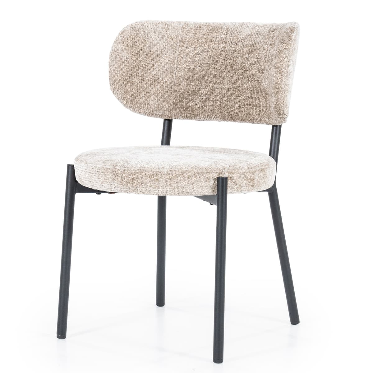 Eetkamerstoel Oasis Taupe - 1