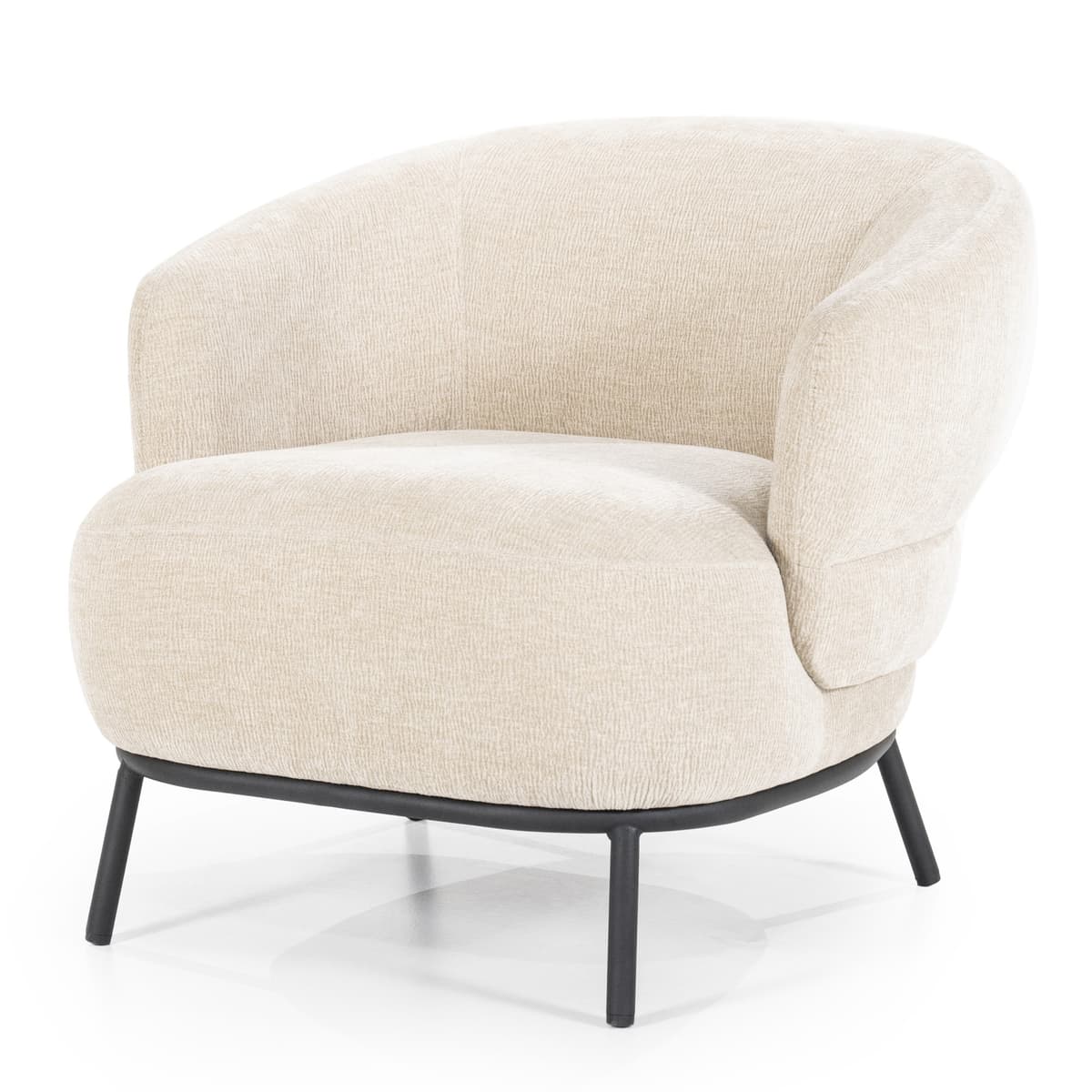 Fauteuil David Safari Taupe - 2