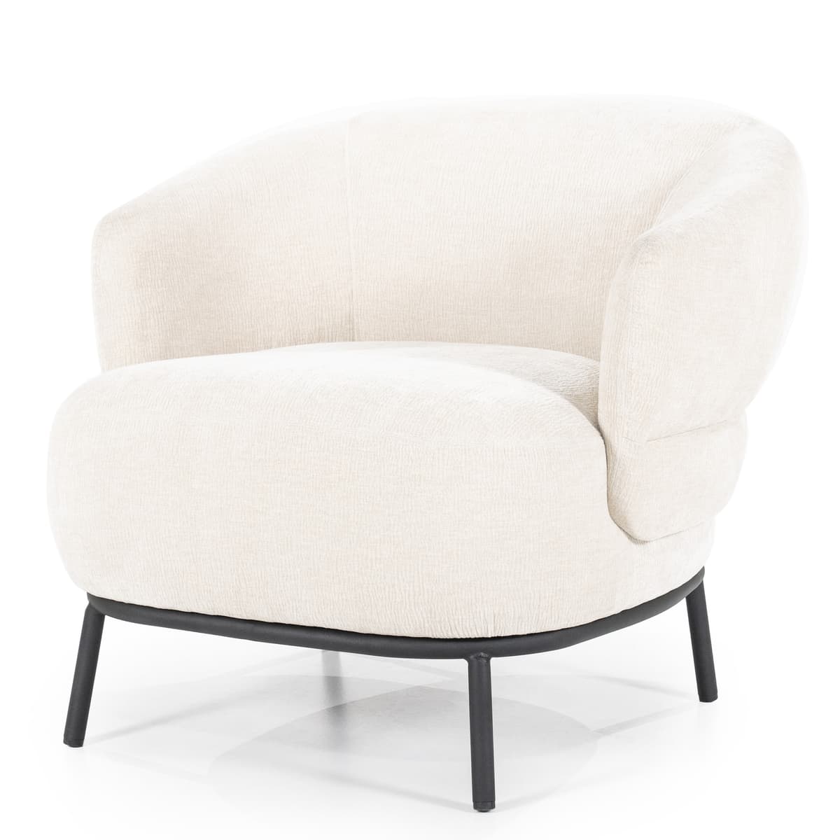 Fauteuil David Safari Beige - 1